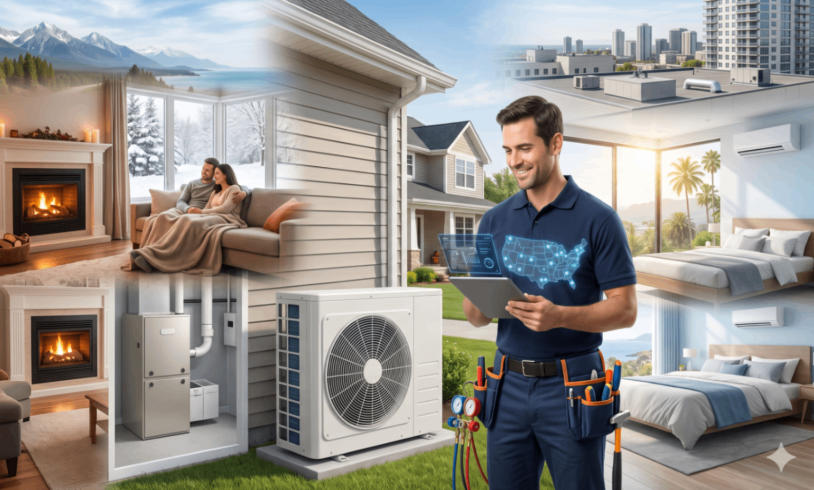HVAC in Keyes, CA
